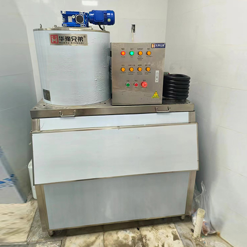 500公斤片冰機交付惠州某自助餐